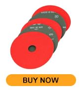 サンディライオン６パック 6 inch Sanding Discs Hook and Loop Round Sand Paper 3Pack No
