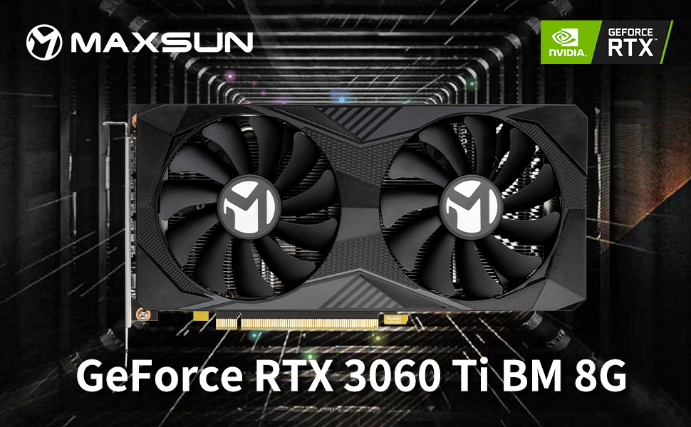 Amazon.com: maxsun Graphics Card GeForce RTX 3060 Ti OC