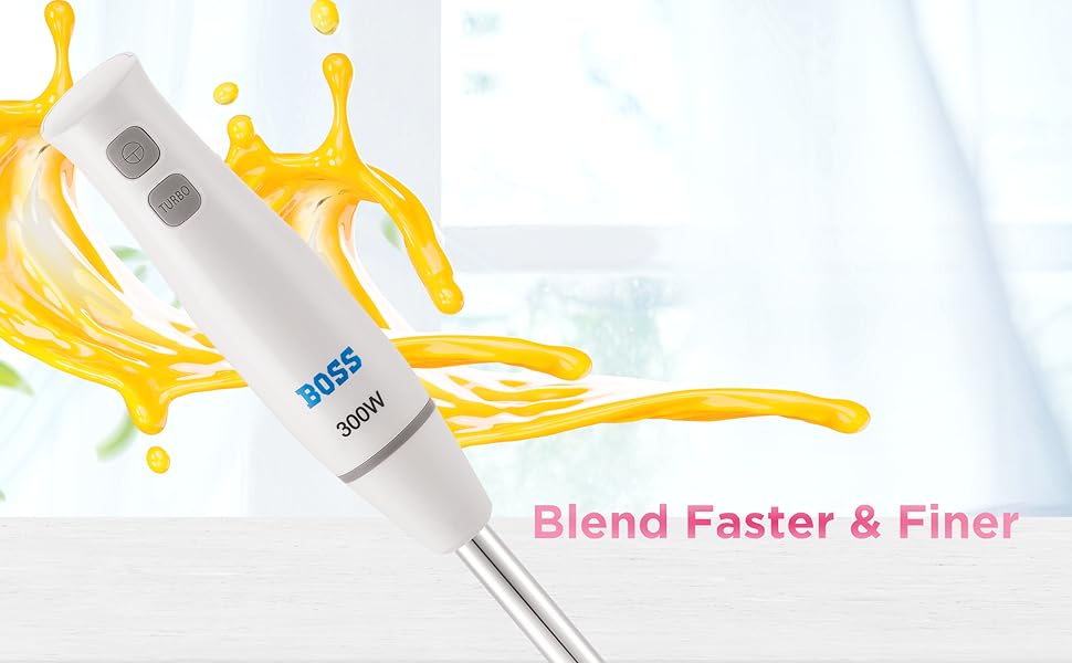 hand blender, boss hand blender, boss blender