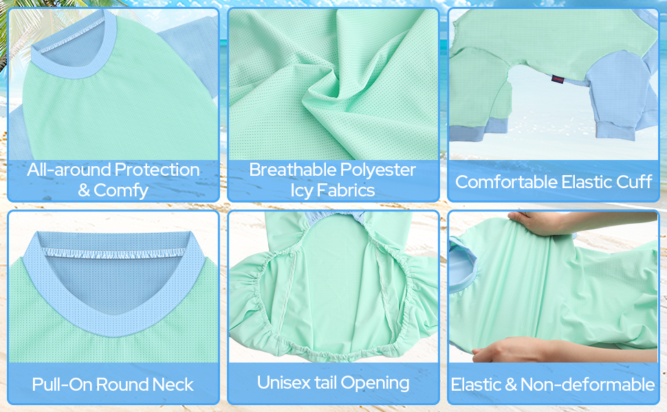 Dog Summer Clothes Dog Shirts Cooling Vest