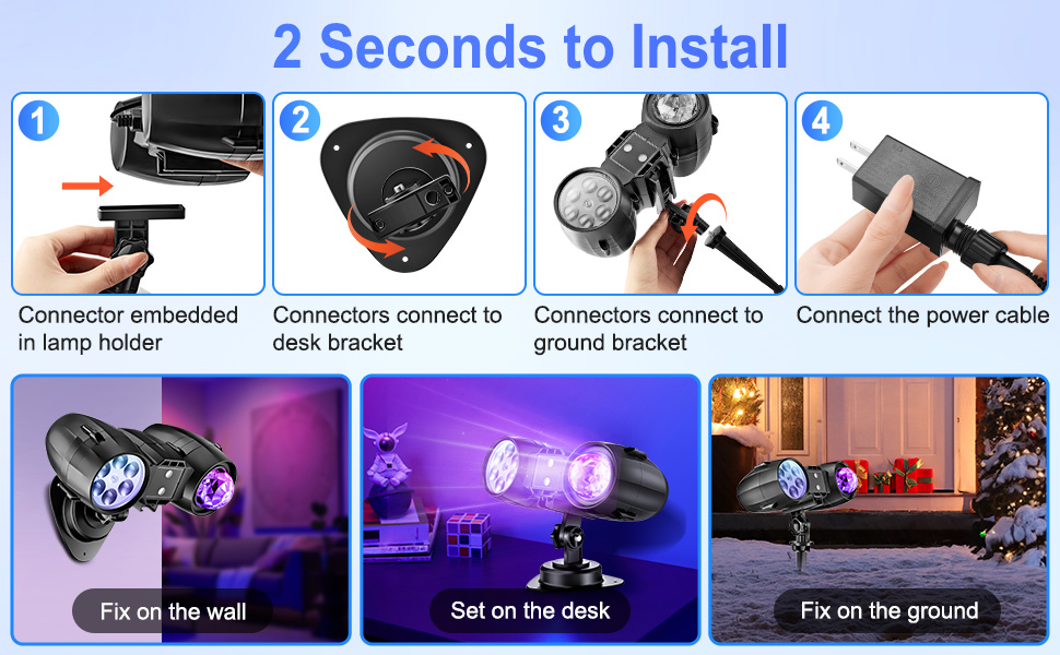 christmas decorations outside outdoor projector room accessories party lights led lights for bedroom