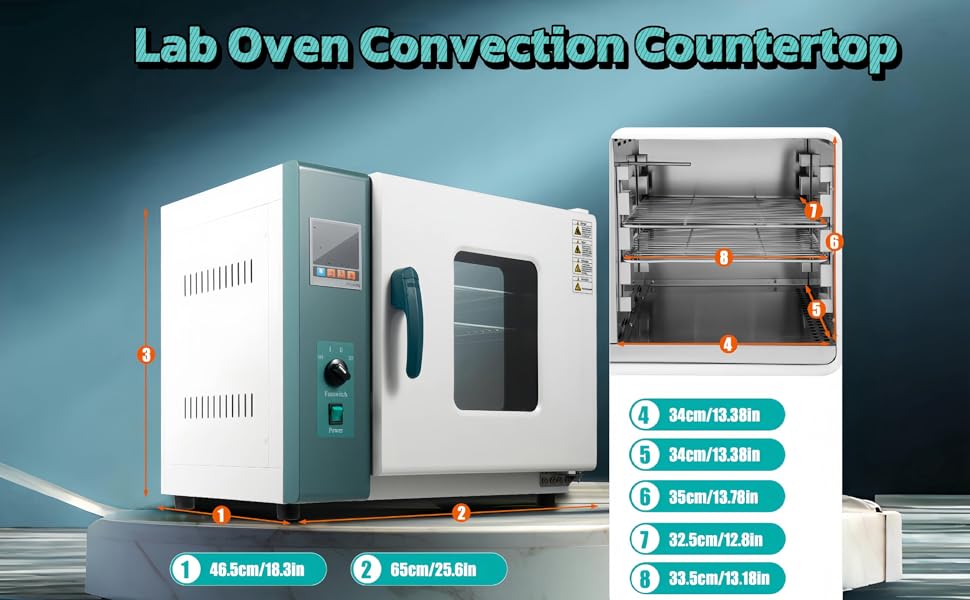 Lab Oven Convection Countertop