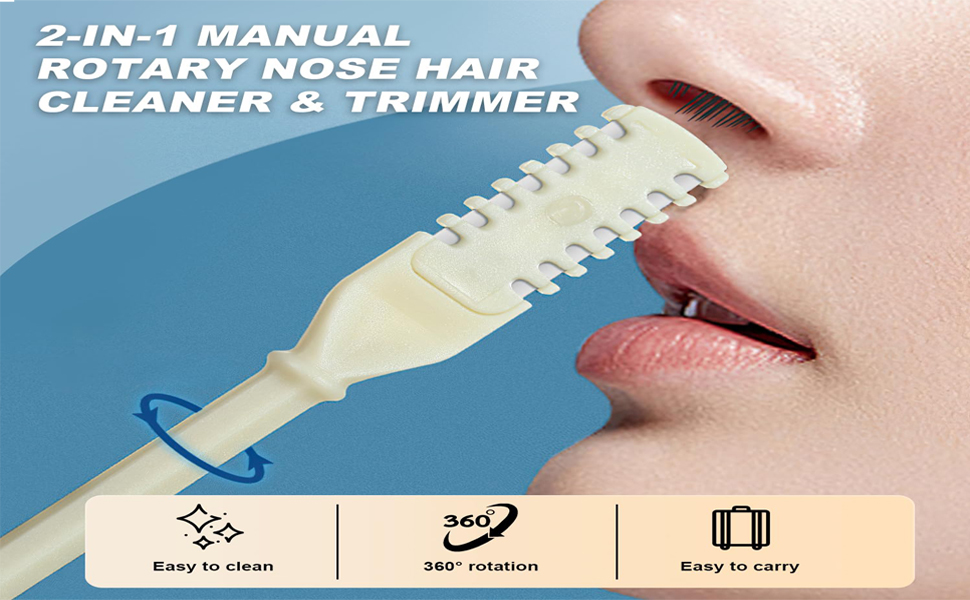 womens nose hair trimmer