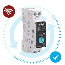 16A Smart WiFi Circuit Breaker with Energy Monitor