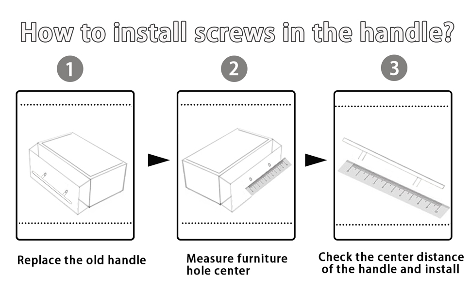 GTKHAAPPY Handles 30 Pack Brushed Gold Pulls 5'' Hole Center Aluminum Alloy