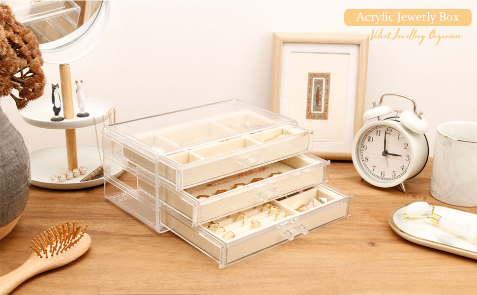 アクリル 収納 ボックス