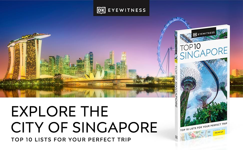 DK Eyewitness Top 10 Singapore