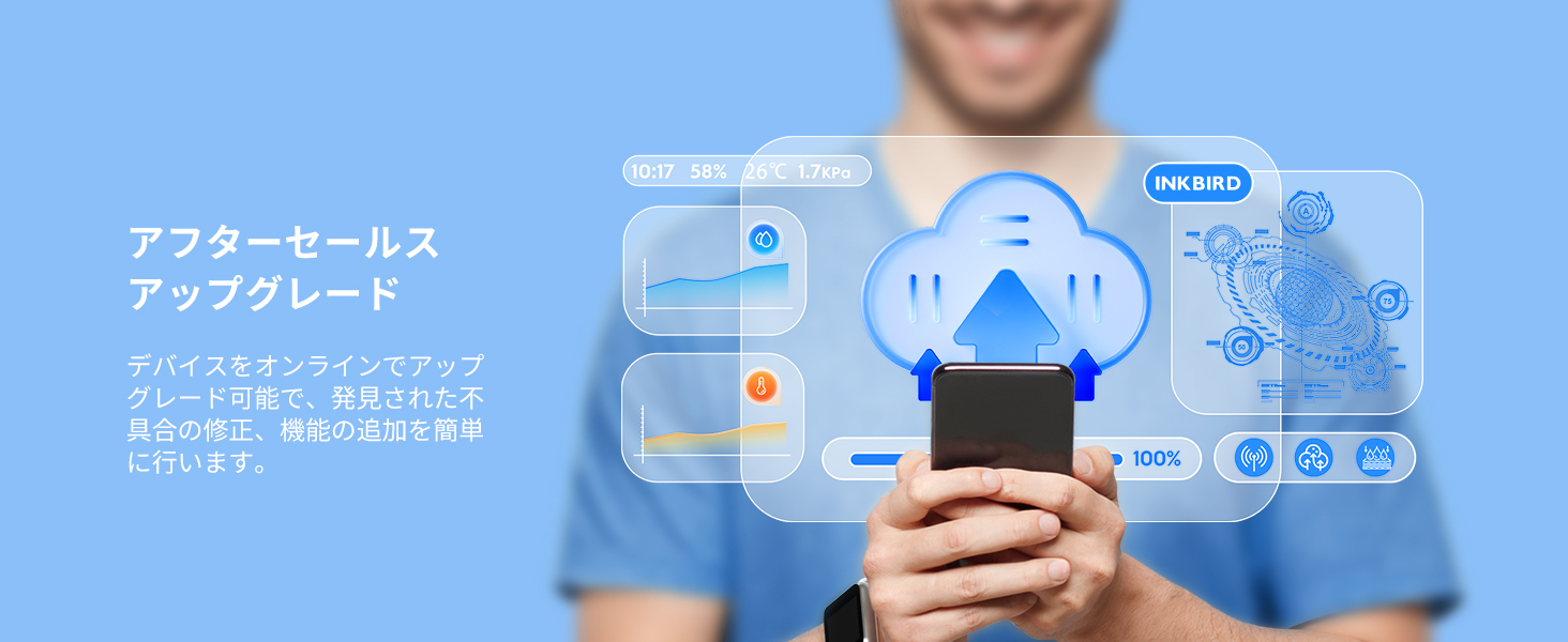 温度計　湿度計