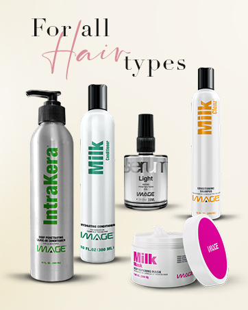 Leave-in conditioner Intrakera mask hair curls 