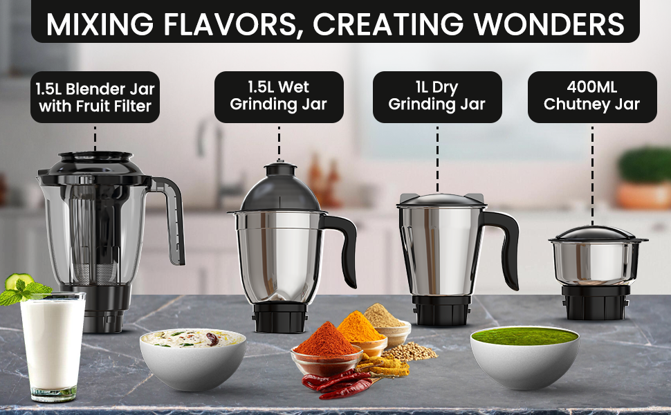 mixer grinder