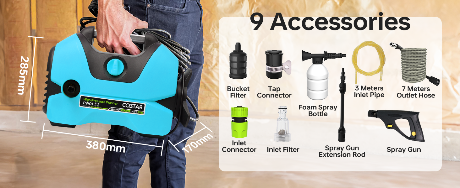 Blue 9 Accessories