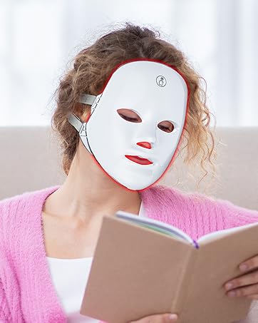 red light therapy mask