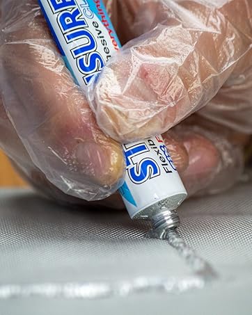 clear Stormsure, flexible repair, waterproof, invisible bond, versatile, durable