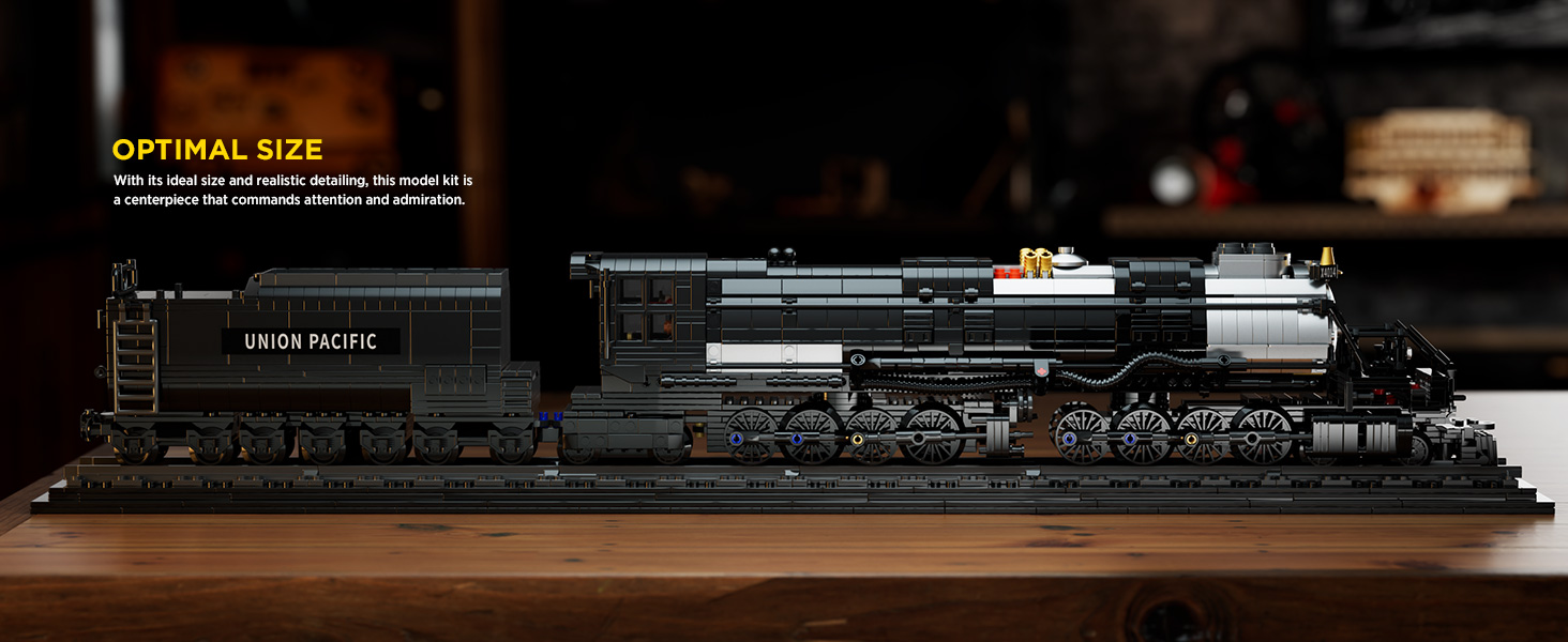 compatible with lego train Nifeliz locomotive building set