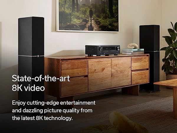 Denon AVR-S770H 7.2 Ch Home Theater Receiver