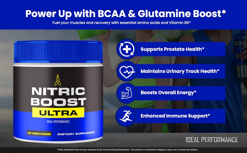 Nitric Boost Ultra Powder, NitricBoost Official Formula to