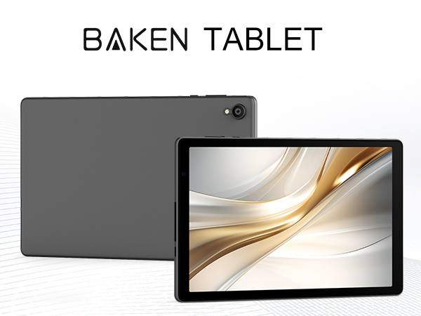 Amazon.com: BAKEN 10 Inch Tablet, Android 12 Tablets, 4(2+2