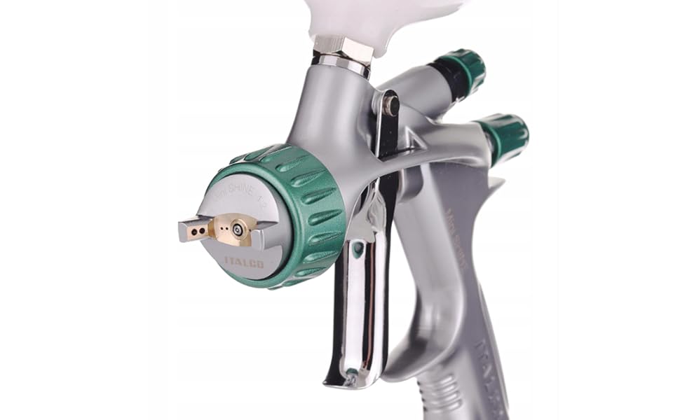 Professional Paint Gun HVLP Mini Shine 1.0mm ITALCO 250ml