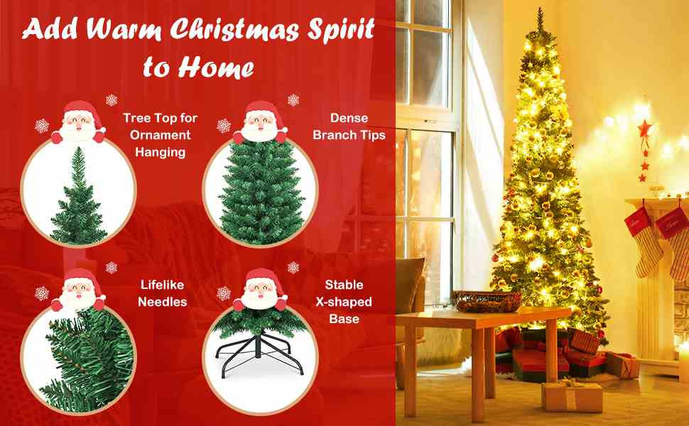 Pencil Christmas Tree