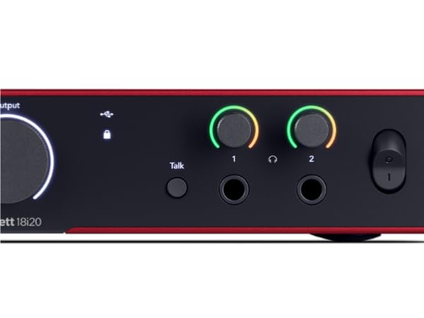 DTM・DAW Focusrite Scarlett 18i20 gen4 Focusrite Scarlett 18i20 (4th Gen) USB Audio Interface STUDIO RIG