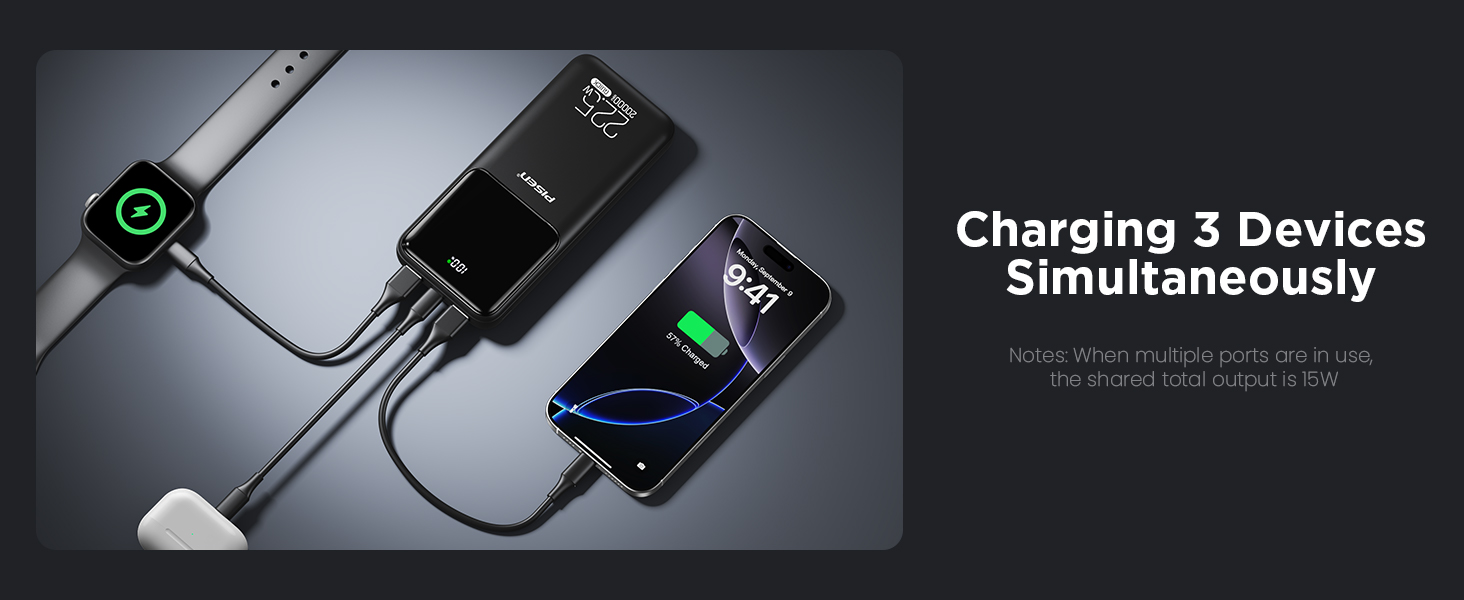 PISEN Power Bank