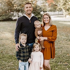 Melissa Horvath Family - You Are Made For This Mom's Devotional