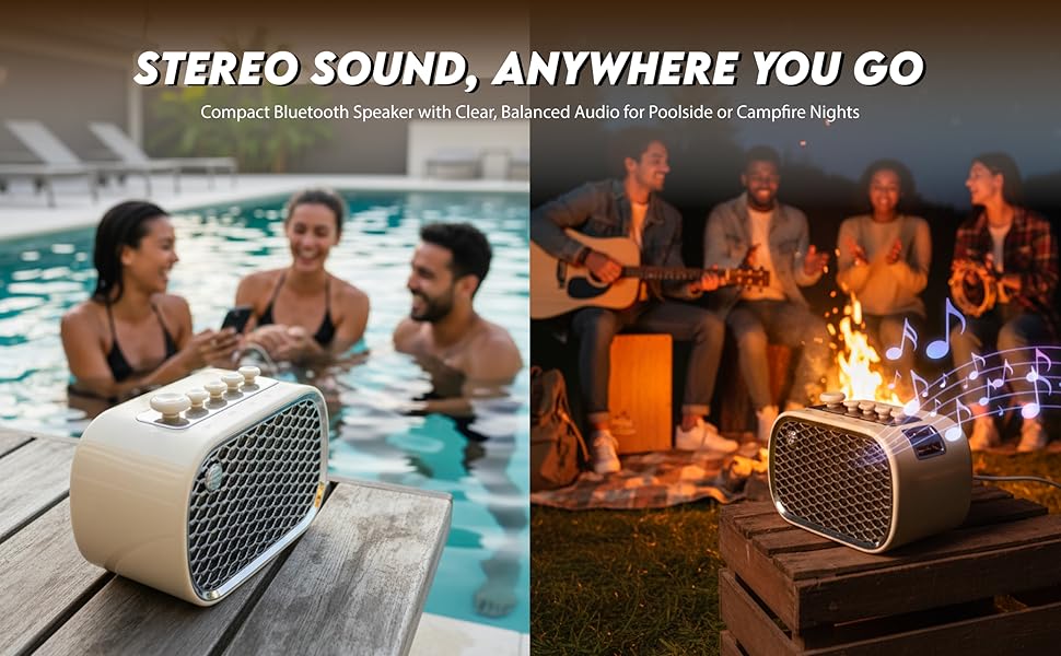 gentle noise machine bluetooth speaker