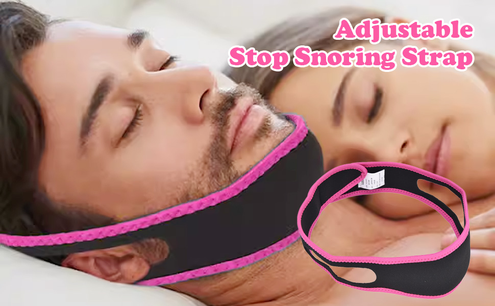 Anti Snoring Chin Strap, Chin Strap for CPAP Users, Chin