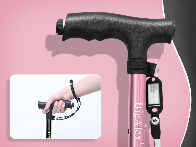 ストラップ付き