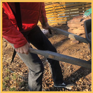 Steady lifter, wheelbarrow lifter, garden tool, yard tool, shoulderdolly, moving straps
