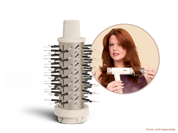 Gently grab, smooth, and add shine to your hair.