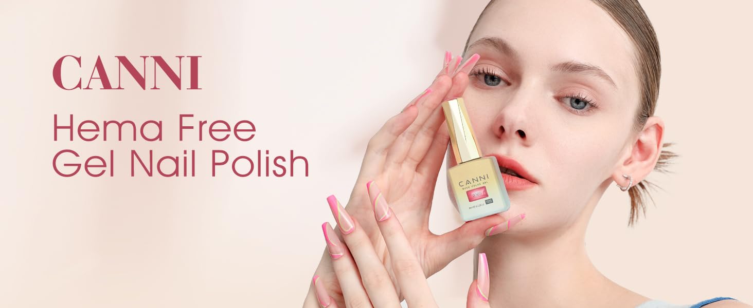 UV Gellack Natur UV Nagellack Gel Transparent - 1
