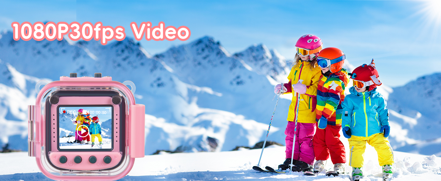 kids underwater camera
