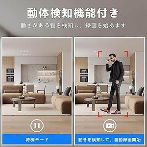 Amazon.co.jp: ZAIZAITY屋内・屋外の安全撮影対応- 多機能ビデオ