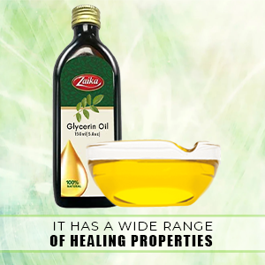 Zaika Glycerin Oil Natural Organic Pure 