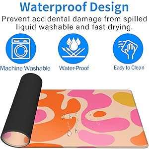 Desk Mat Pad Gaming Mouse Pad Mousepad