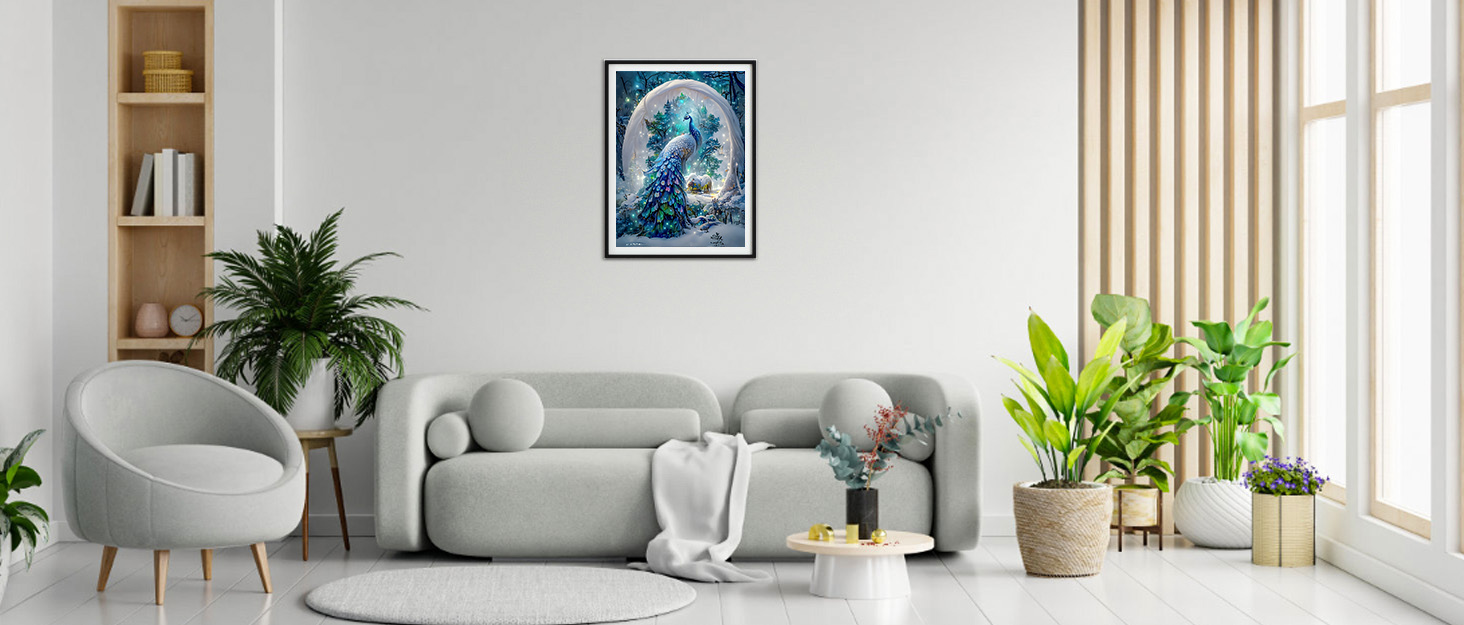 SENQAO Cat Diamond Art Kits for Adults,Christmas 5D Diamond