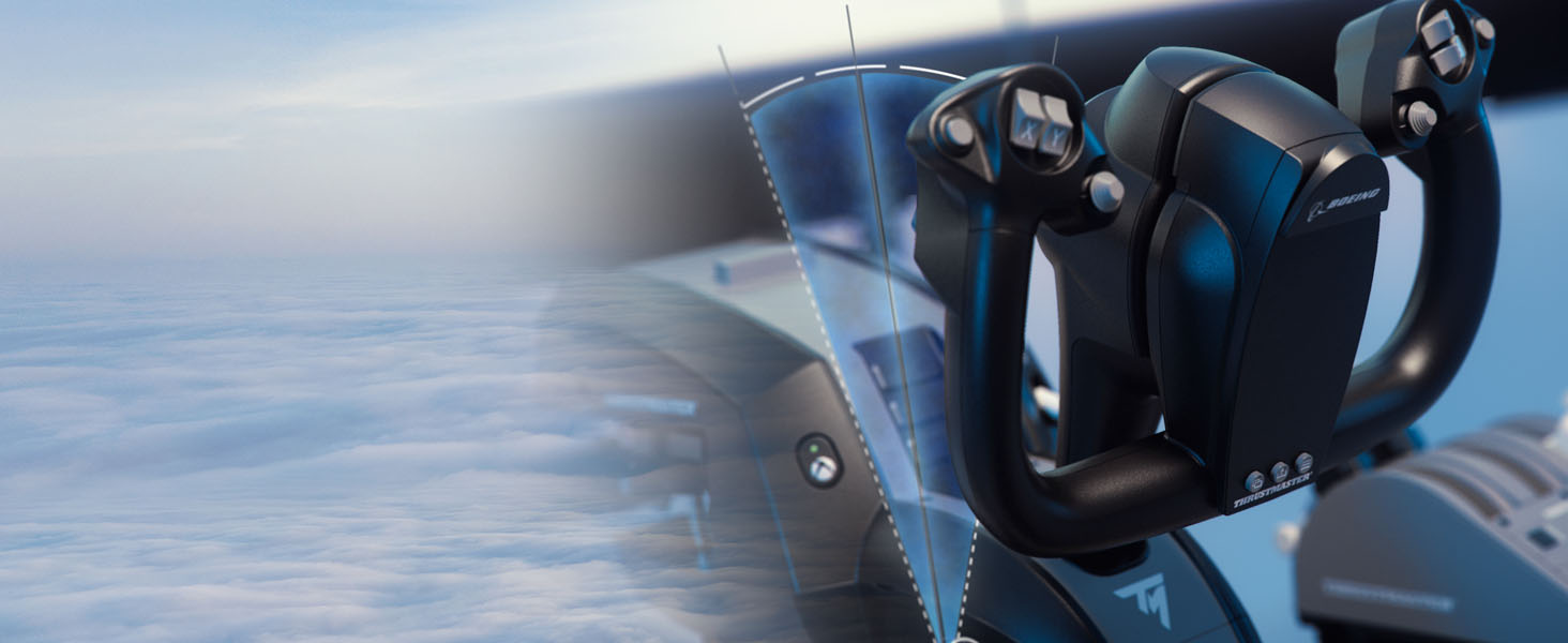 Thrustmaster TCA Yoke Pack Boeing Edition Officially Licensed by