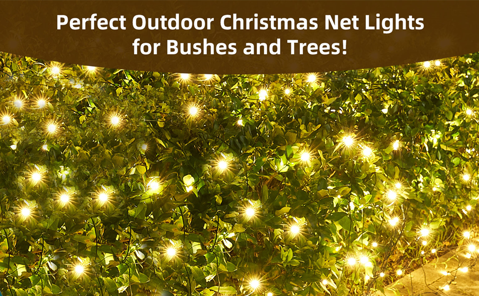 Led Christmas Net Lights Outdoor Mesh Lights Led Net Lights