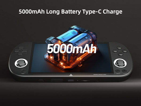 TRIMUI SMART PRO ハンドヘルドゲームコンソール ブラック Trimui Smart Pro Console – keepretro