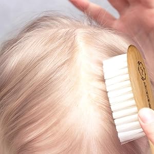 baby hair brush and comb set toddler infant hairbrush 