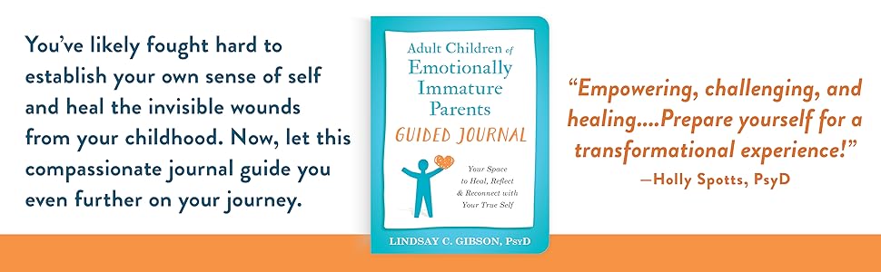 You've fought hard to heal the invisible wounds from your childhood and this journal can guide you