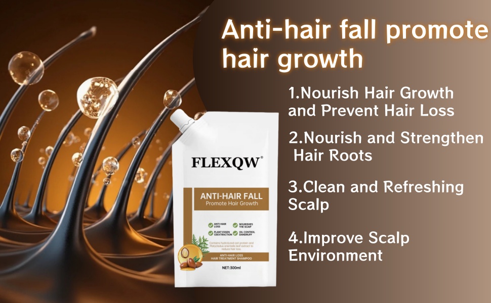 Anti hair fall promote hair growth