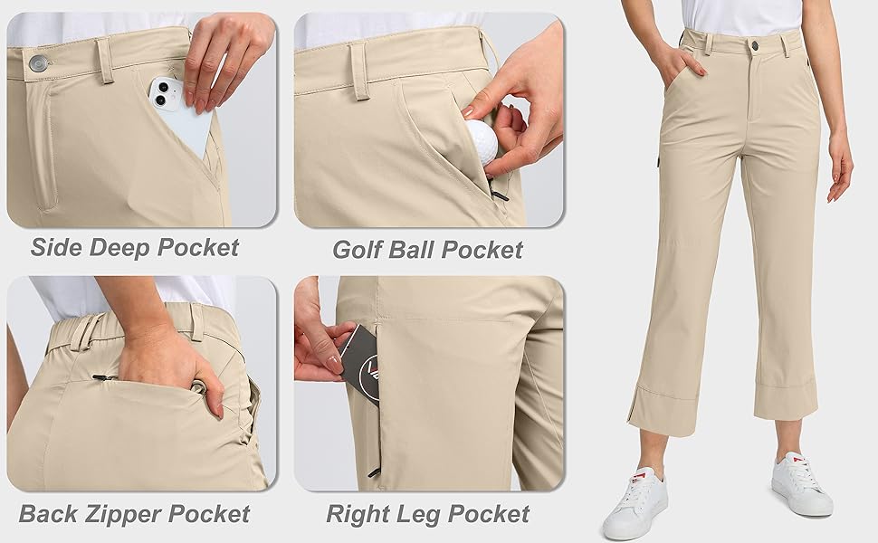 golf pants women 