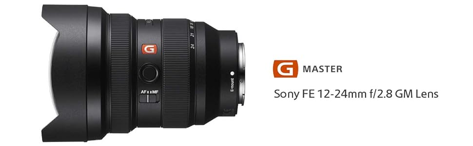 sieg calibas【新品】SEL1224GM FE 12-24mm Amazon.com : Sony FE 12–24mm F2.8 GM Ultra-Wide Zoom Lens