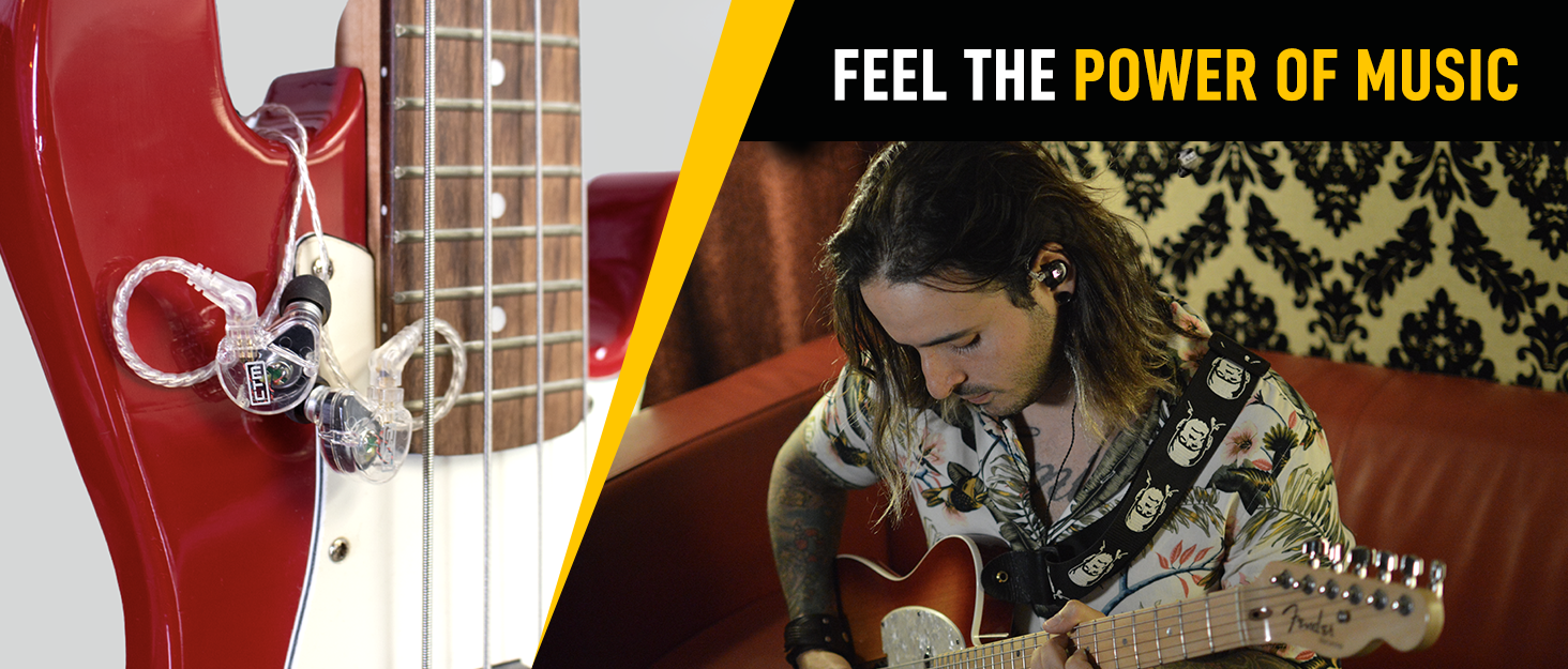 Feel the power of music