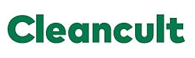 Cleancult Logo, Green letters on White Background