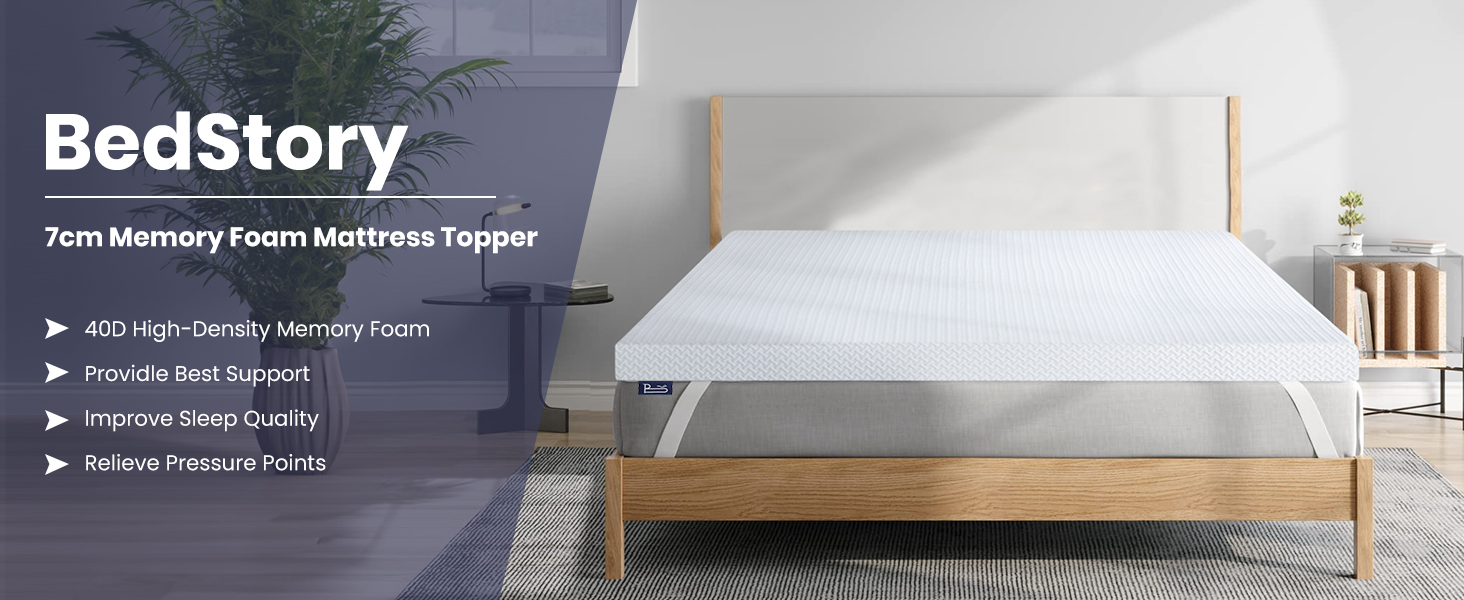 memory foam topper