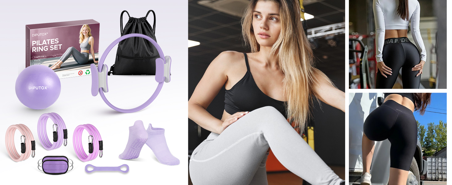 Pilates Ring Kit for Women