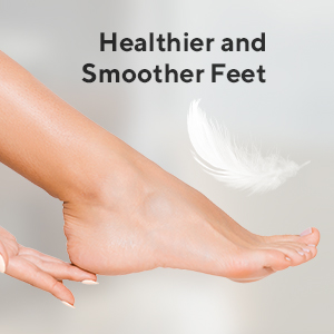 Healthy and Smoother Feet